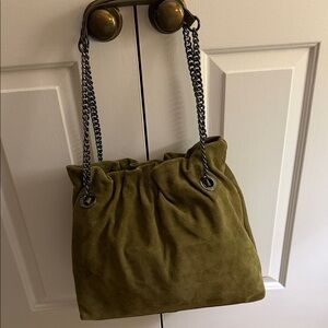 Aimee Kestenberg Leather Tribeca Chain Tote